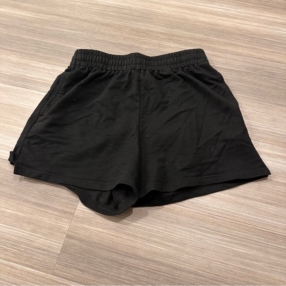 Source Unknown Black Athletic Women's Shorts
